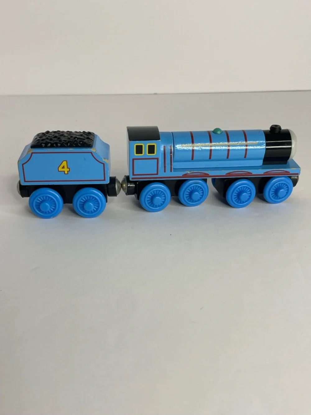 2003 Learning Curve Thomas & Friends Wooden Gordon And Tender 3189TF100 RC2 - Picture 5 of 14